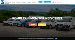 Desktop Screenshot of gxsolutions.cz