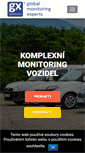 Mobile Screenshot of gxsolutions.cz