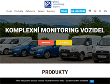 Tablet Screenshot of gxsolutions.cz